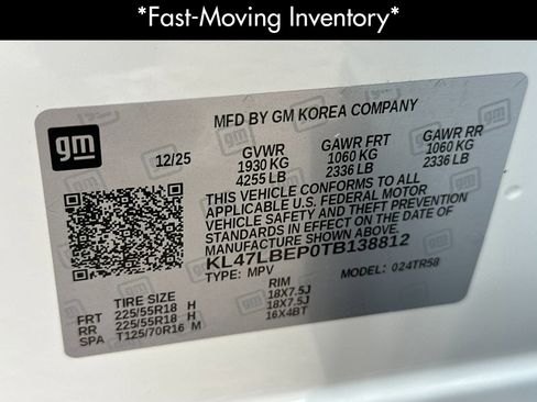 New 2026 Buick Envista Sport Touring w/ Convenience I Package image 27