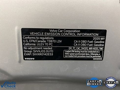 Used 2025 Volvo S60 B5 Core image 88