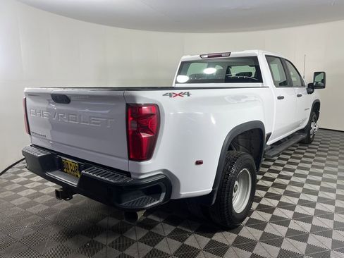 Used 2021 Chevrolet Silverado 3500 W/T w/ WT Fleet Convenience Package image 6