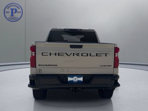 New 2026 Chevrolet Silverado 1500 Custom Trail Boss w/ Dark Appearance Package AWD/4WD image 6