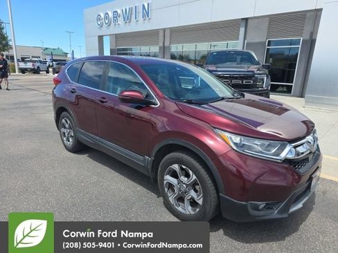 Used 2018 Honda CR-V EX image 4