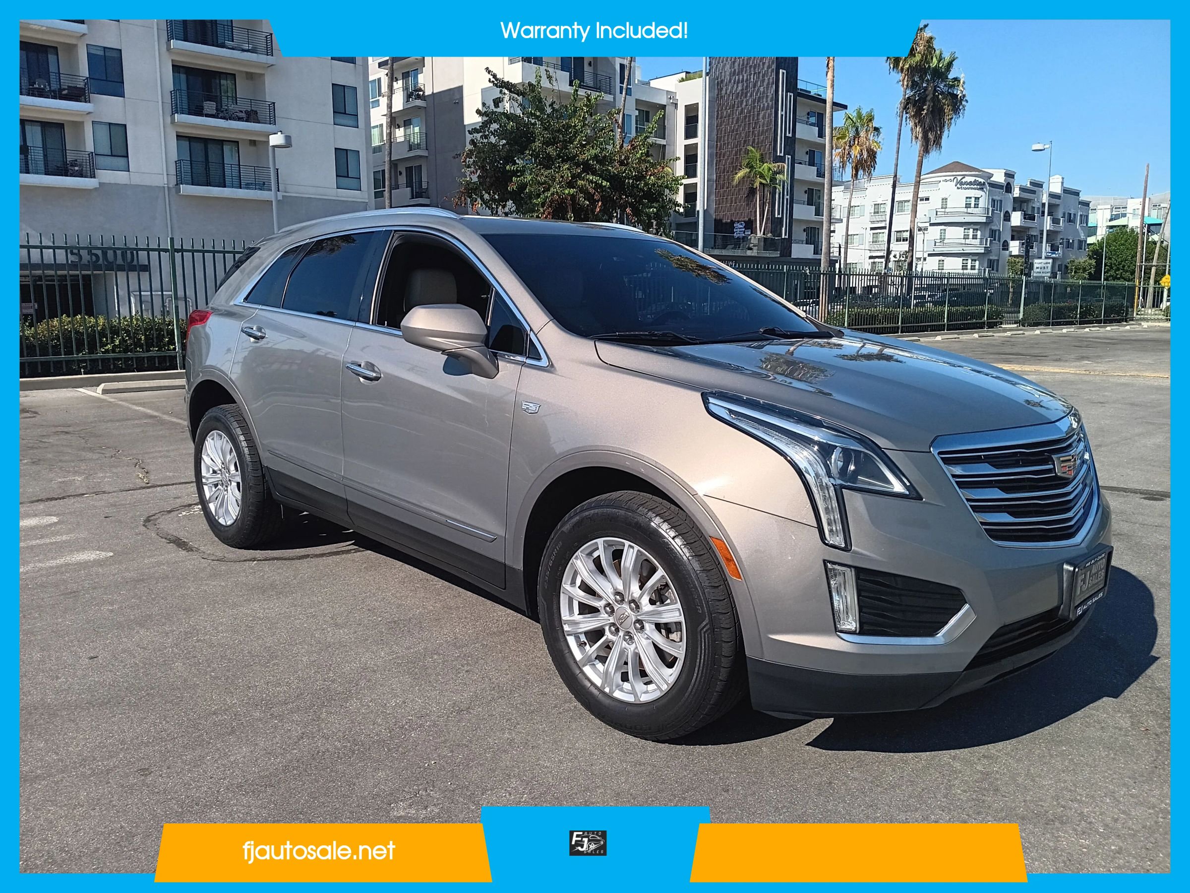 Used 2018 Cadillac XT5 FWD image 1
