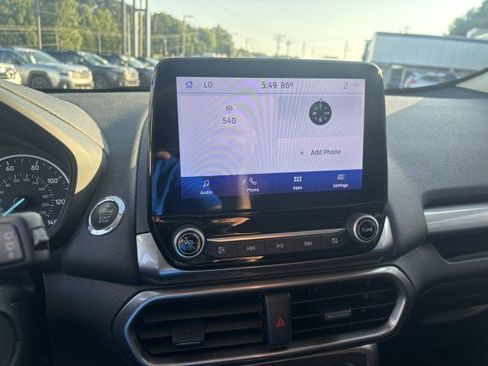 Used 2021 Ford EcoSport SE AWD/4WD image 22