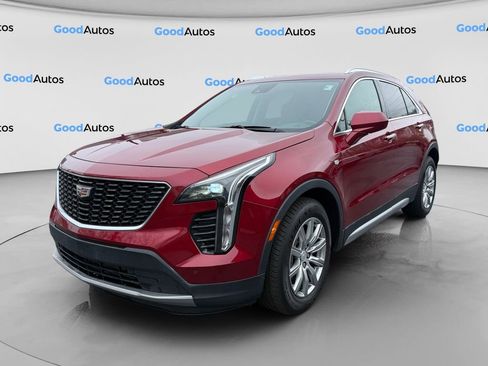 Used 2020 Cadillac XT4 Premium Luxury w/ Cold Weather Package AWD/4WD image 1