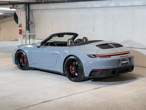 Certified 2023 Porsche 911 Cabriolet image 3