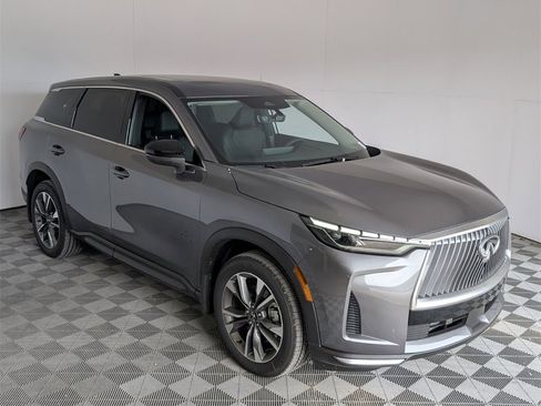 New 2026 INFINITI QX60 Pure w/ Cargo Package image 2