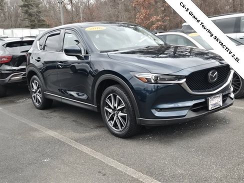 Used 2018 MAZDA CX-5 Grand Touring image 2