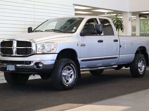 Used 2007 Dodge Ram 2500 Truck SLT w/ Quad Cab Big Horn Value Group AWD/4WD image 1