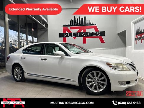 Used 2010 Lexus LS 460 AWD image 1
