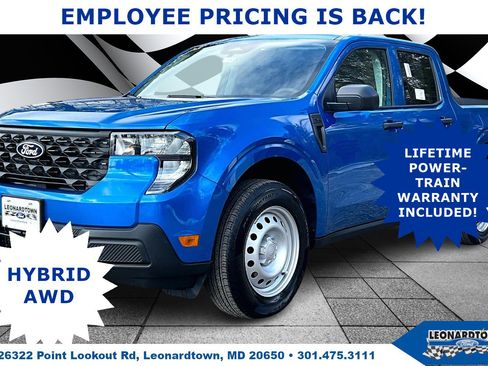 New 2026 Ford Maverick XL w/ Equipment Group 101A AWD/4WD image 1