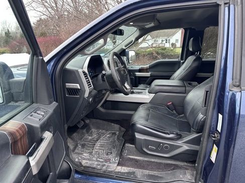 Used 2016 Ford F150 Lariat w/ Equipment Group 501A Mid image 12