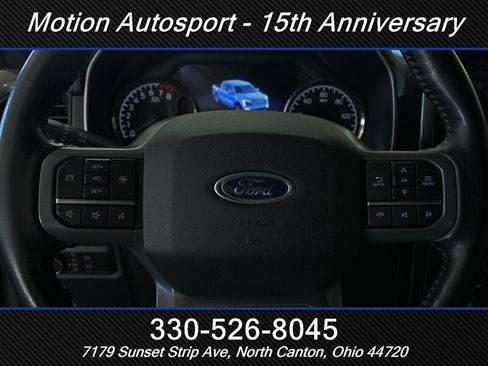 Used 2021 Ford F150 XLT w/ Equipment Group 302A High AWD/4WD image 13