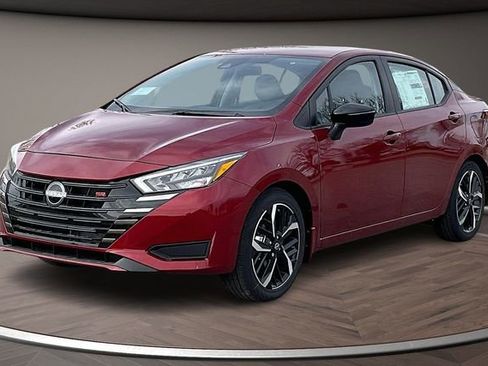 New 2025 Nissan Versa SR w/ Trunk Package image 1