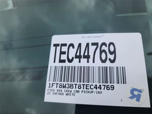 New 2026 Ford F350 XL w/ STX Appearance Package image 12