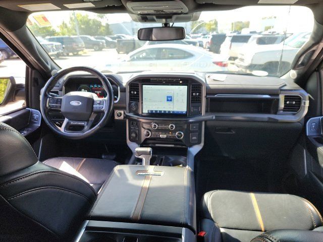 Used 2022 Ford F150 Platinum w/ Equipment Group 701A High AWD/4WD image 8