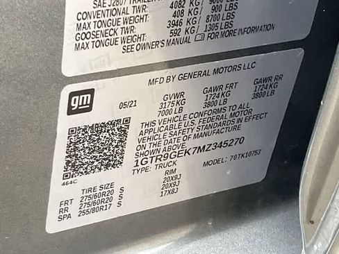 Used 2021 GMC Sierra 1500 Elevation AWD/4WD image 28