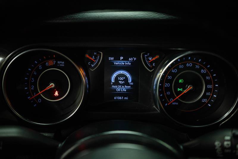 Used 2022 Jeep Wrangler Unlimited Sport AWD/4WD image 15