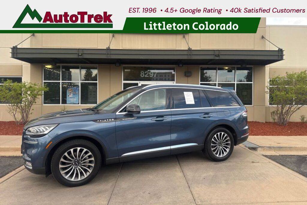 Used 2020 Lincoln Aviator Reserve w/ Equipment Group 201A AWD/4WD image 1