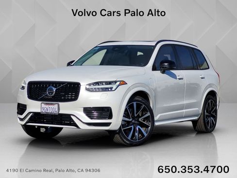 Certified 2023 Volvo XC90 T8 Ultimate w/ Lounge Package image 1