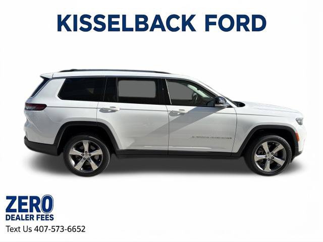 Used 2021 Jeep Grand Cherokee L Limited AWD/4WD image 4