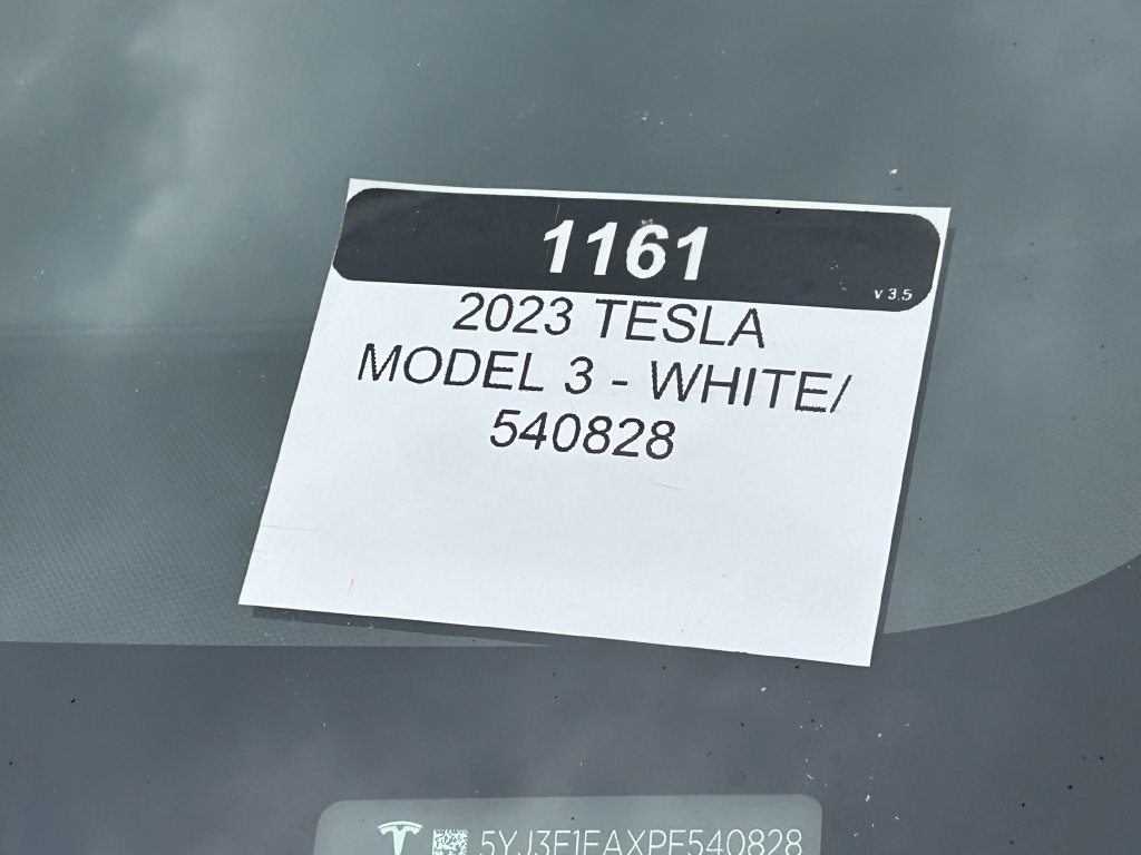 Used 2023 Tesla Model 3 Standard Range RWD image 2