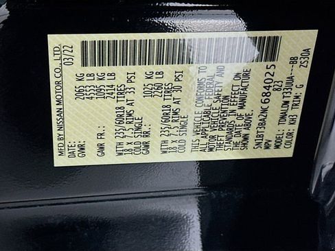 Used 2022 Nissan Rogue SV FWD image 30