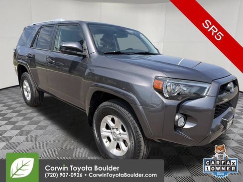 Used 2018 Toyota 4Runner SR5 AWD/4WD image 1