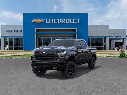 New 2026 Chevrolet Silverado 1500 LT Trail Boss w/ Dark Appearance Package AWD/4WD image 8