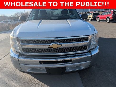 Used 2012 Chevrolet Silverado 1500 W/T w/ LS Package image 8