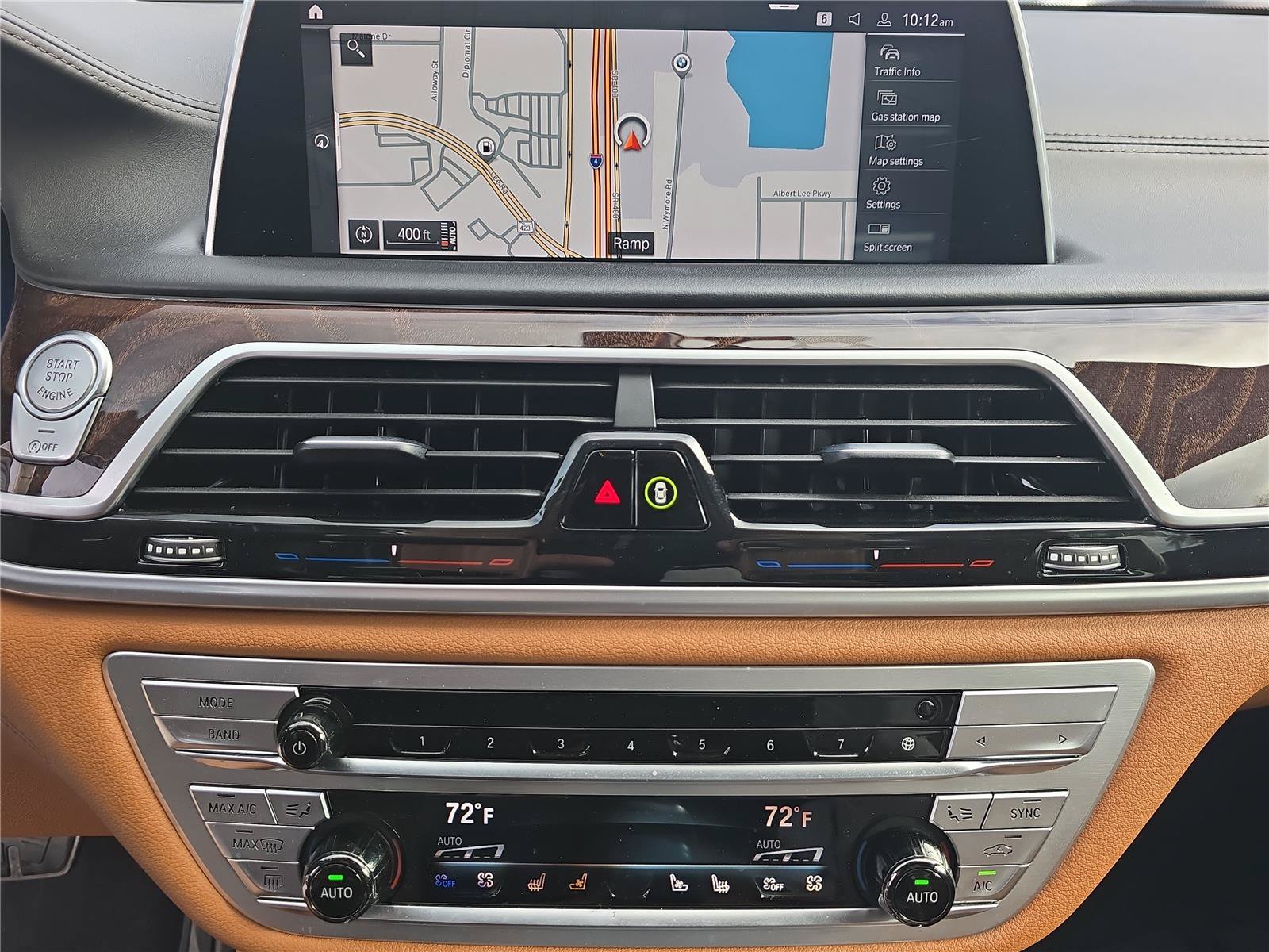 Used 2021 BMW 740i xDrive w/ M Sport Package AWD/4WD image 19