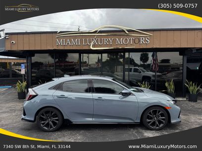 Used 2019 Honda Civic Sport Touring