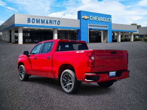 New 2026 Chevrolet Silverado 1500 Custom w/ LPO, Dark Essentials Package AWD/4WD image 3