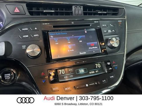 Used 2016 Toyota Avalon Limited w/ Toyota Safety Sense Package FWD image 4