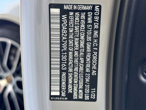 Certified 2023 Porsche Panamera 4S image 34