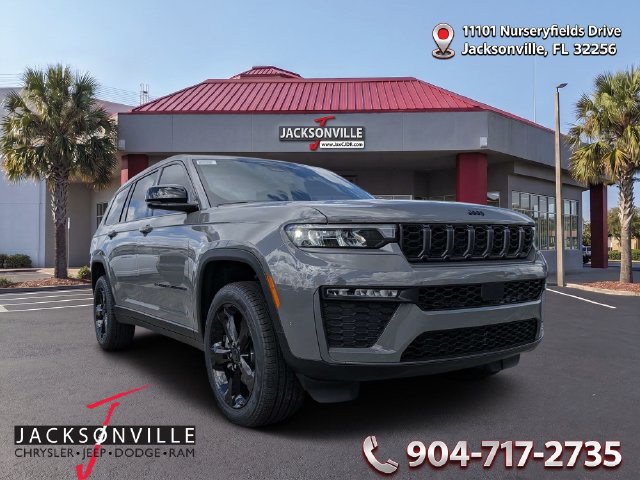 New 2027 Jeep Grand Cherokee Limited w/ Limited Altitude Package RWD 360° Tour