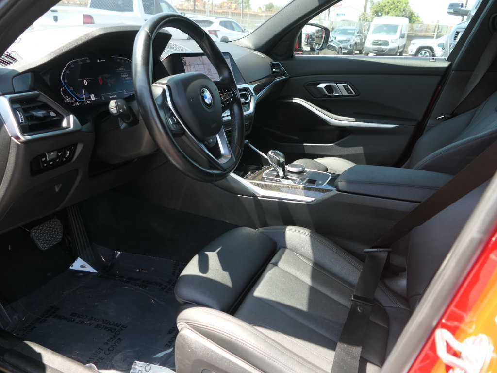 Used 2021 BMW 330e w/ Premium Package RWD image 10