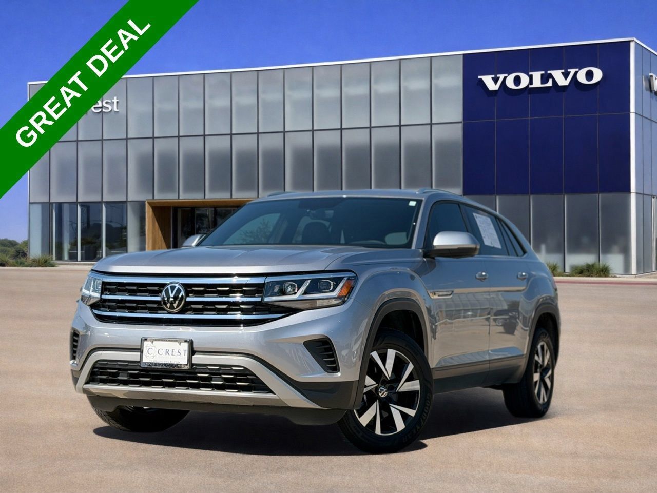 Used 2023 Volkswagen Atlas Cross Sport SE FWD 360° Tour