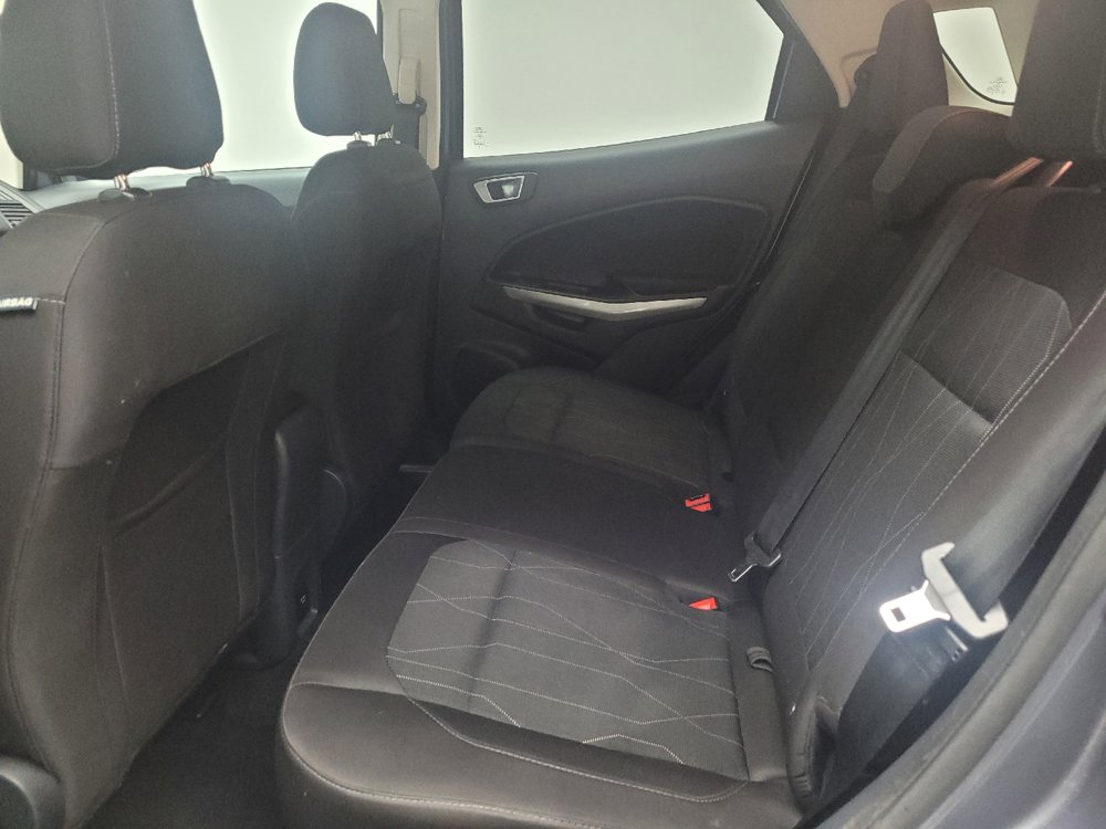 Used 2018 Ford EcoSport SE w/ SE Convenience Package FWD image 18