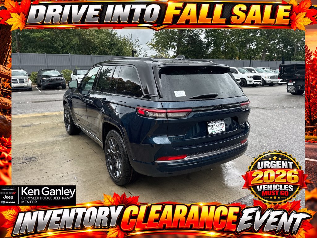 New 2027 Jeep Grand Cherokee Summit AWD/4WD image 5
