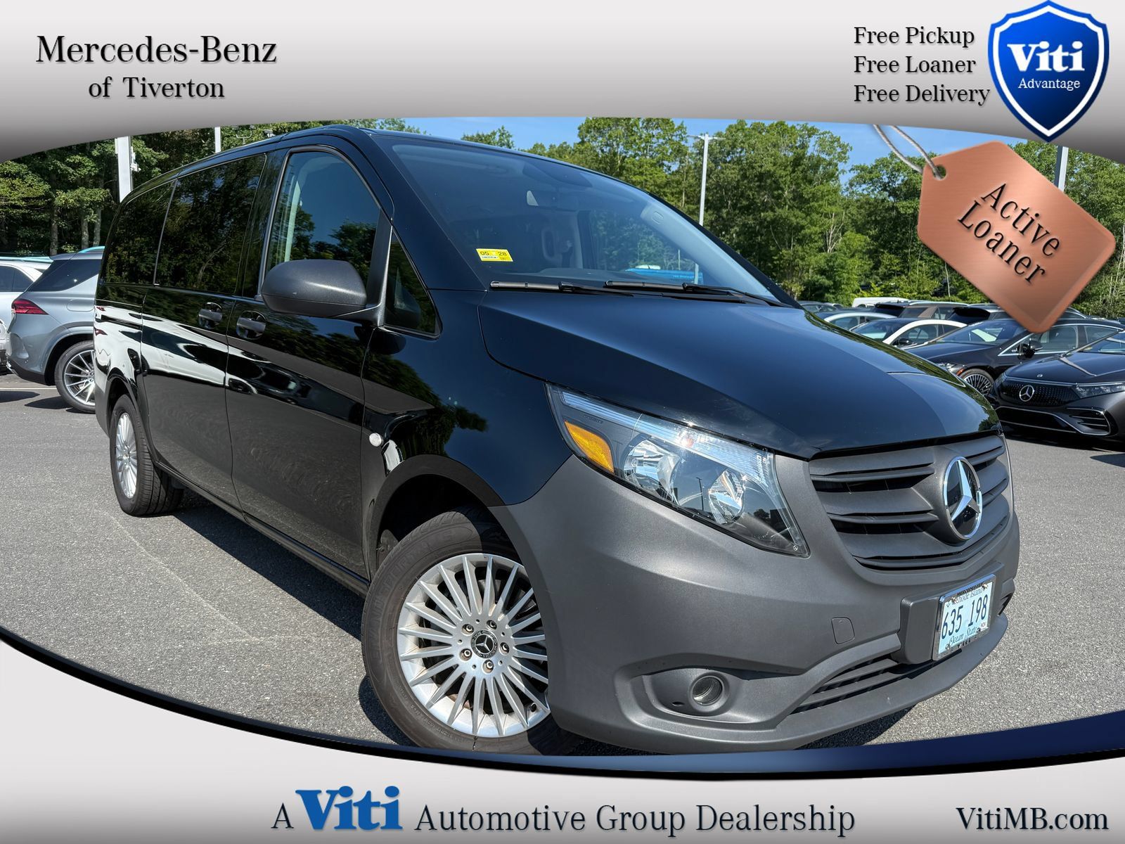 Certified 2023 Mercedes-Benz Metris Passenger image 1
