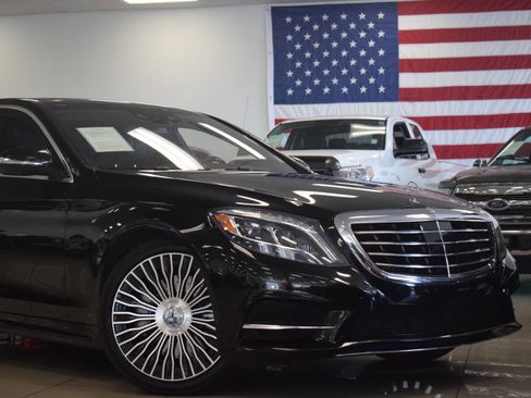 Used 2015 Mercedes-Benz S 550 S 550 4dr Sedan image 5