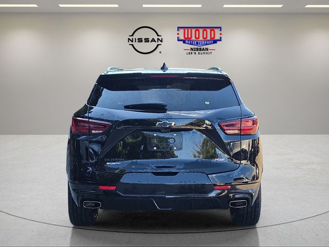 Used 2023 Chevrolet Blazer RS w/ Driver Confidence II Package FWD image 3