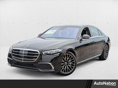 New 2025 Mercedes-Benz S 580 4MATIC Sedan
