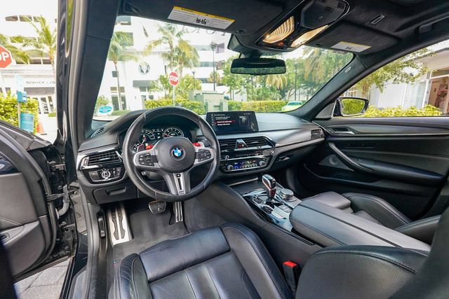 Used 2018 BMW M5 w/ Executive Package AWD/4WD image 3