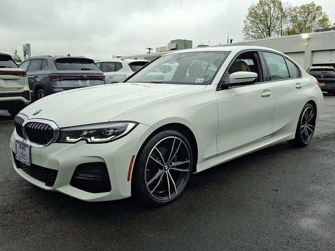 Used 2021 BMW 330i xDrive Sedan w/ M Sport Package AWD/4WD image 5
