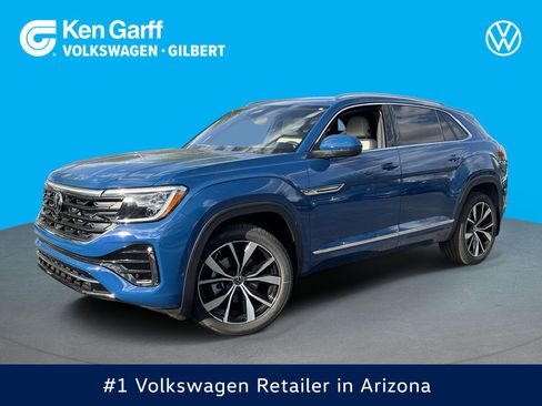 New 2026 Volkswagen Atlas Cross Sport SEL Premium R-Line AWD/4WD image 1