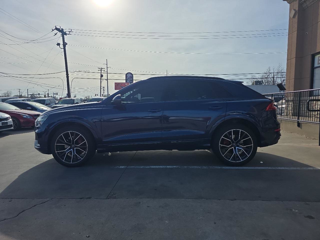 Used 2021 Audi Q8 Premium Plus w/ Premium Plus Package AWD/4WD image 8