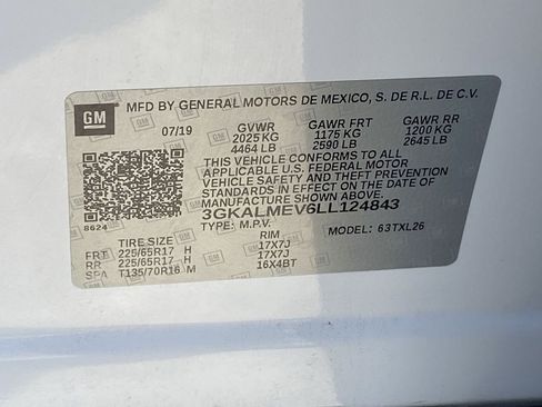 Used 2020 GMC Terrain SLE FWD image 41