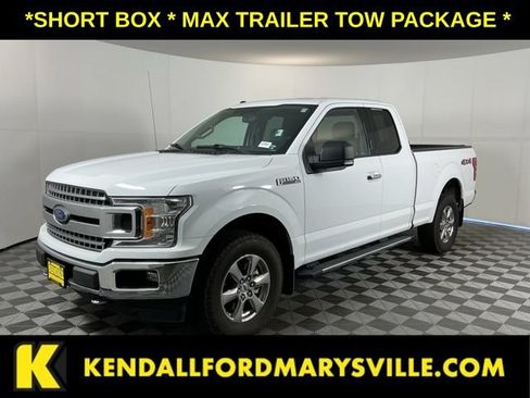 Used 2018 Ford F150 XLT w/ Equipment Group 302A Luxury AWD/4WD image 1