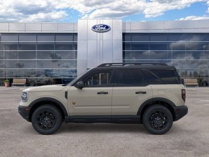 New 2025 Ford Bronco Sport Badlands w/ Badlands Tech Package